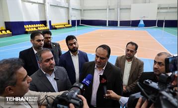 بازدید کمیسیون برنامه و بودجه شورای شهر از پروژه‌های منطقه ۱۷ 17