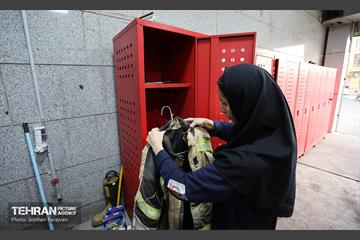 زنان شهر؛ آتش نشان 31