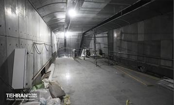 توسعه متروی تهران؛ ایستگاه میدان کتاب 33