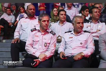 آیین بزرگداشت روز آتش نشان 14
