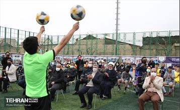 اختتامیه مسابقات ورزشی کودکان کار شهر تهران  25