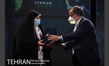 مراسم اختتامیه پنجمین دوره جایزه جهانی خشت طلایی تهران 88