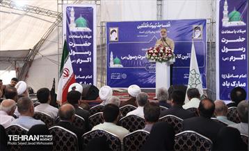 آیین کلنگ‌زنی مسجد حضرت رسول (ص) در منطقه ۱۸، 8