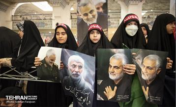 سومین سالگرد شهادت سپهبد شهید حاج قاسم سلیمانی 5