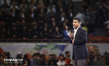 مراسم تجلیل از کشتی‌گیران قهرمان جهان (جشنی برای ایران) 54