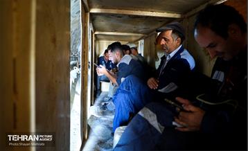 به وقت خدمت؛ احداث تونل هدایت آب‌های سطحی 53