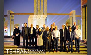 بازدید شهردار بلگراد از دریاچه خلیج فارس و آبشار تهران 22