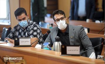 نشست صمیمانه شهردار تهران با جمعی از قهرمانان پارالمپیک 2020 توکیو 14