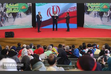 همایش بزرگ پیاده روی خانوادگی در بوستان جوانمردان 3