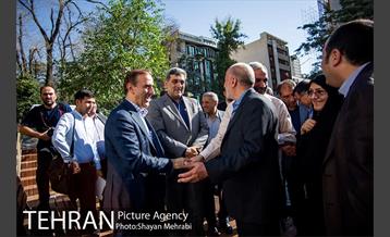 افتتاح پروژه های منطقه ۲ شهرداری تهران 36