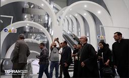 بازدید نمایندگان رسانه‌های خارجی از مترو مریم مقدس(س)  34