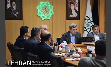 نشست شهردار تهران با اساتید حوزه معماری و شهرسازی  21