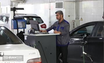 آیین رونمایی از تجهیزات نوین سنجش آلایندگی خودروها 17