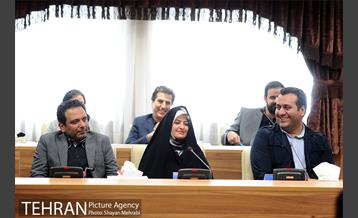 مراسم تکریم و معارفه ریاست مرکز ارتباطات و امور بین الملل شهرداری تهران 15