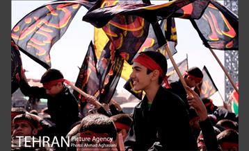 سوگواره "احلی من العسل" در میدان امام حسین(ع) 11