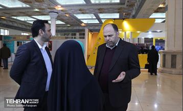 پایگاه خبری تحلیلی شهر در نمایشگاه رسانه‌های ایران 9