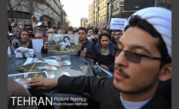 تشییع پیکر آیت الله هاشمی رفسنجانی رییس مجمع تشخیص مصلحت نظام -1 5