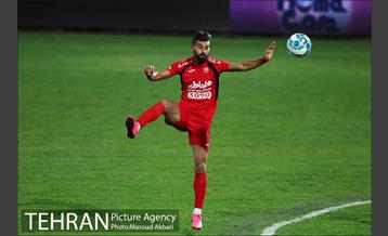 دیدار ذوب اهن و پرسپولیس در لیگ برتر فوتبال