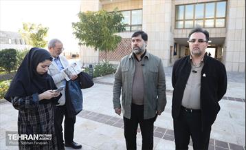 بازدید عضو شورای شهر تهران از اراضی عباس آباد  30