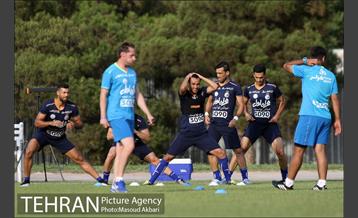 تمرین تیم استقلال 2