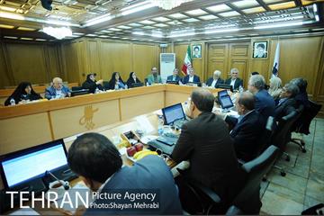 نشست مشترک نمایندگان مجلس و شورای شهر با حضور سیدمحمدعلی افشانی شهردار تهران 12