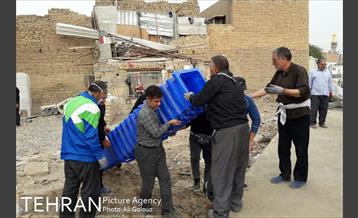 اقدامات شهرداری منطقه 21 در کاظمین برای زائران 23