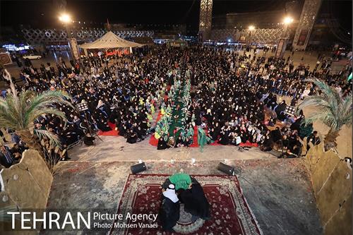 بزرگترین سفره حضرت رقیه(س) در میدان امام حسین(ع) 1