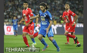 دیدار استقلال و پرسپولیس در لیگ برتر فوتبال 36