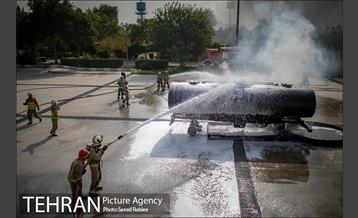 مرکز آموزش آتش نشانی شهرداری تهران 16
