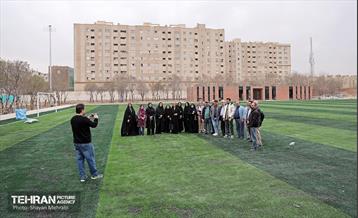 بازدید اصحاب رسانه از پروژه‌های منطقه 20 1