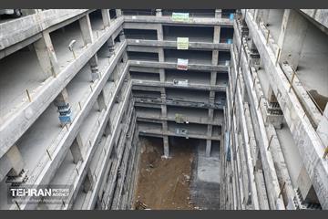 بازدید اصحاب رسانه از پارکینگ نیایش 37