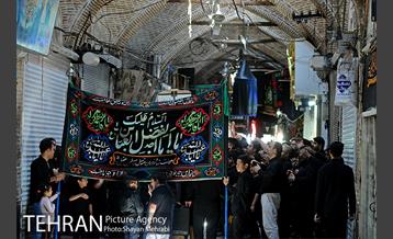 عزاداری تاسوعا در حرم شاه عبدالعظیم حسنی (ع) 20