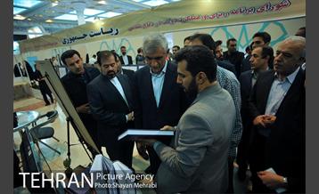 بازدید مهندس افشانی  شهردار تهران از نمایشگاه بین‌المللی قرآن 25