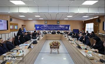 بازدید کمیسیون برنامه و بودجه شورای شهر از پروژه‌های منطقه 11 20