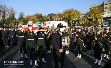 مراسم وداع و تشییع پیکر سردار محمد کریم بیات 17