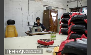 مرکز تعمیر و بازسازی اتوبوس های شهری 17