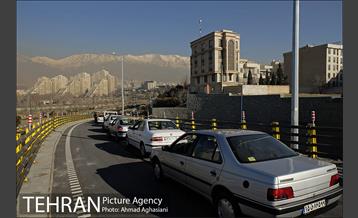 افتتاح پل شرق به شمال تقاطع بزرگراه های نیایش و شهید چمران 19