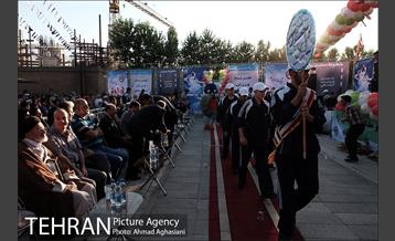 مراسم افتتاحیه فعالیت های ورزشی محلات 15