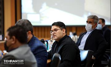 نشست شهردار منتخب تهران با شهرداران نواحی 26