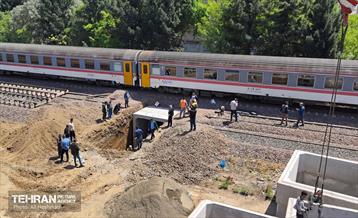 احداث نخستین گذرگاه عابر پیاده در منطقه 18 پایتخت 14