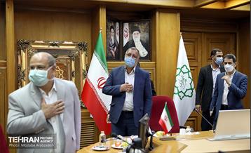 نخستین جلسه شورای عالی ترافیک شهر تهران 19