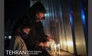 مراسم شام غریبان در امامزاده صالح(ع)  8