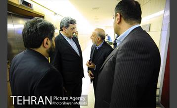 پاس داشت یکسال تلاش خادمان شهردارى تهران 3