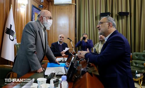 نوبت عصر یکصد‌و‌بیست‌و‌دومین جلسه شورای اسلامی شهر تهران  25