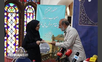 نشست خبری معاون هماهنگی و امور مناطق شهرداری تهران 6