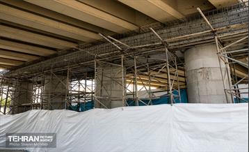 بهسازی لرزه ای پل یادگار امام(ره) - مرزداران 17