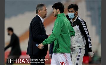 دیدار تیم های فوتبال ایران و سوریه 25