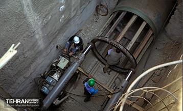 بازدید شهردار تهران از پروژه های خاکریزآب 5