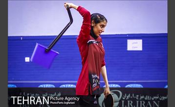 اردوی تیم ملی تنیس روی میز زنان 25