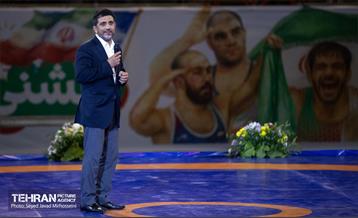 مراسم تجلیل از کشتی‌گیران قهرمان جهان (جشنی برای ایران) 38
